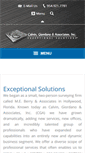 Mobile Screenshot of cgasolutions.com